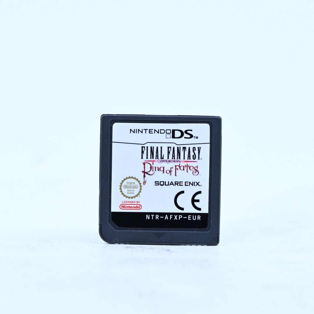 Final Fantasy Crystal Chronicles: Ring of Fate - DS Game - Cartridge Only - PAL