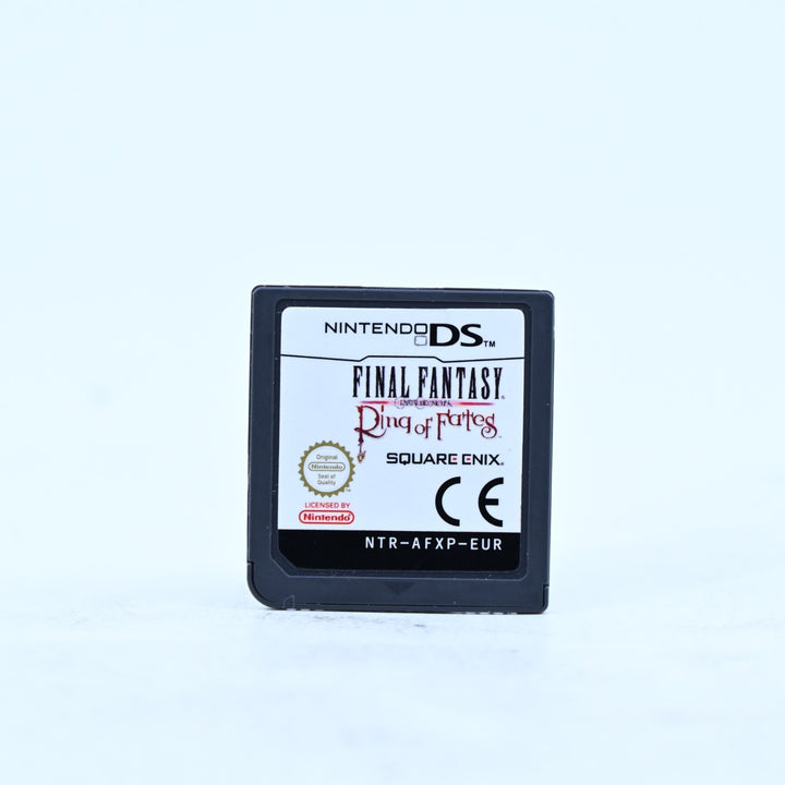 Final Fantasy Crystal Chronicles: Ring of Fate - DS Game - Cartridge Only - PAL