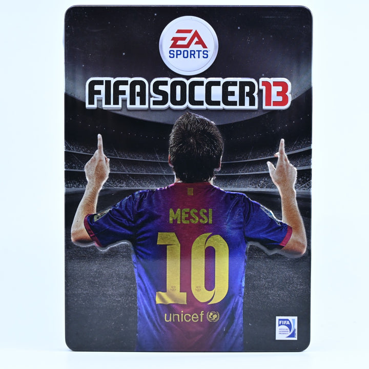 FIFA Soccer 13 - SteelBook - Sony Playstation 3 / PS3 Game + Manual - FREE POST!