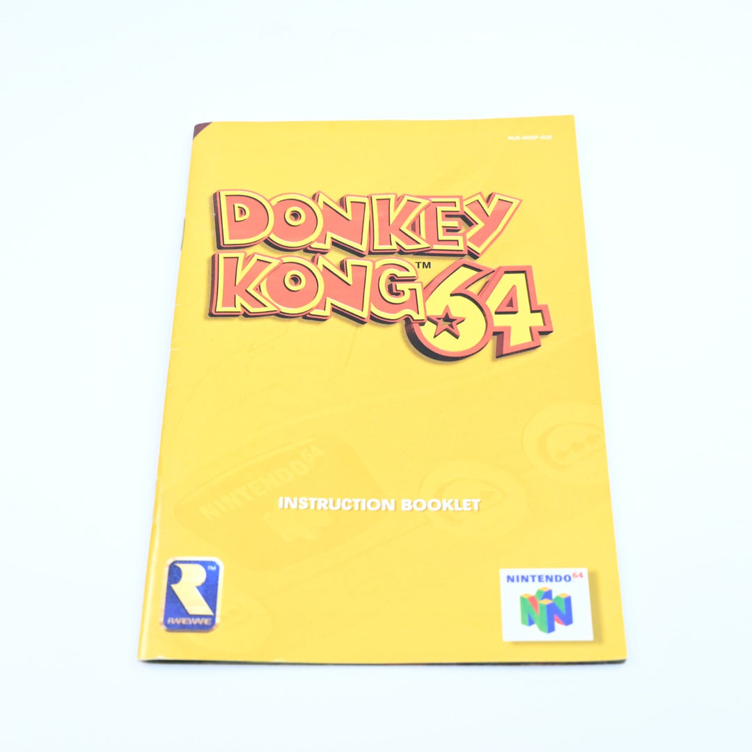 Donkey Kong 64 - N64 / Nintendo 64 Boxed Game - PAL - FREE POST!