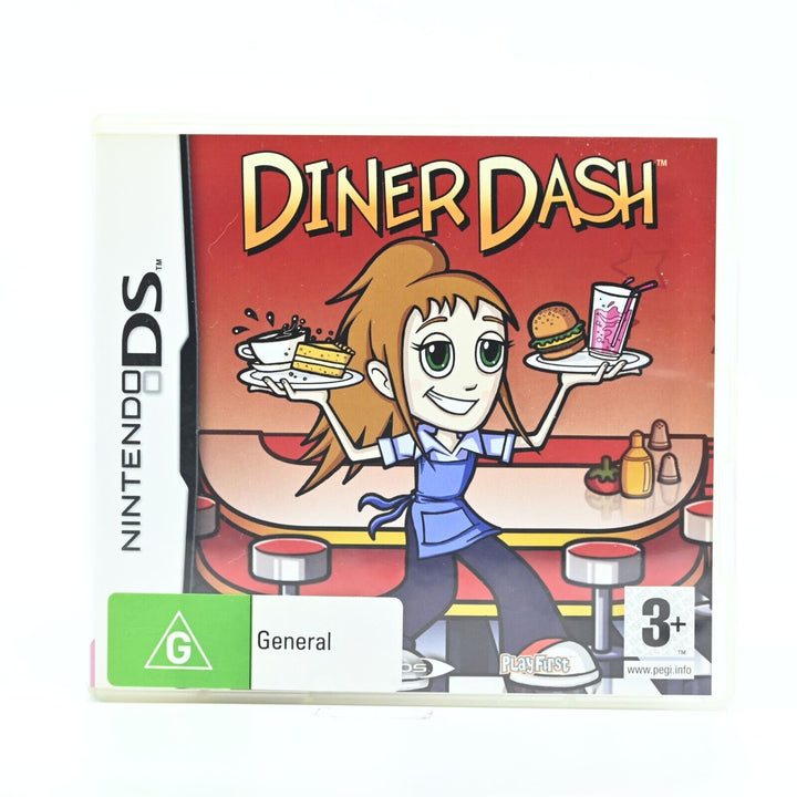 Diner Dash - Nintendo DS Game - PAL - FREE POST!