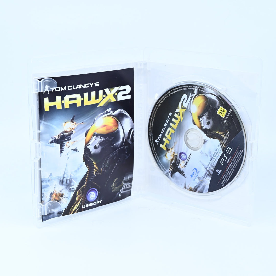 Tom Clancy‘s H.A.W.X 2 - Sony Playstation 3 / PS3 Game + Manual