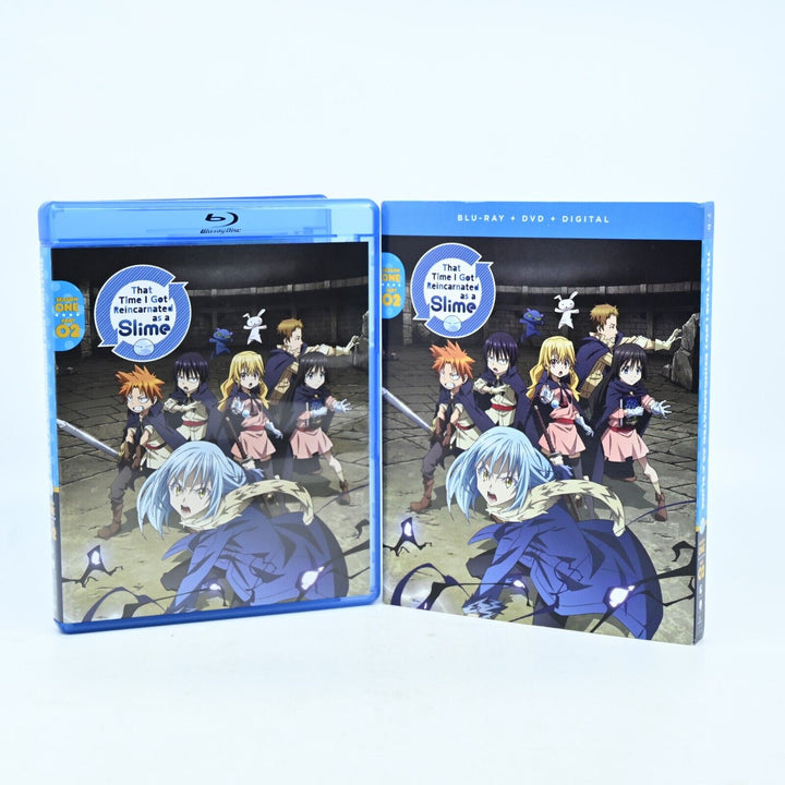 That Time I Got Reincarnated as a Slime - Season 1 Part 2 - A/B Region - Blu-ray