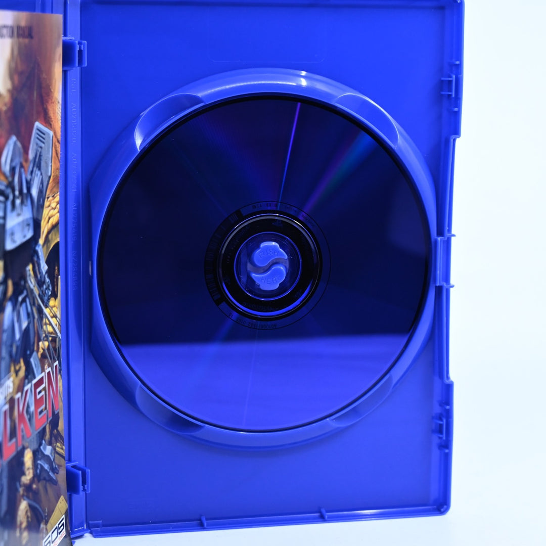 Assault Suits Valken - Sony Playstation 2 / PS2 Game + Manual - PAL - MINT DISC!