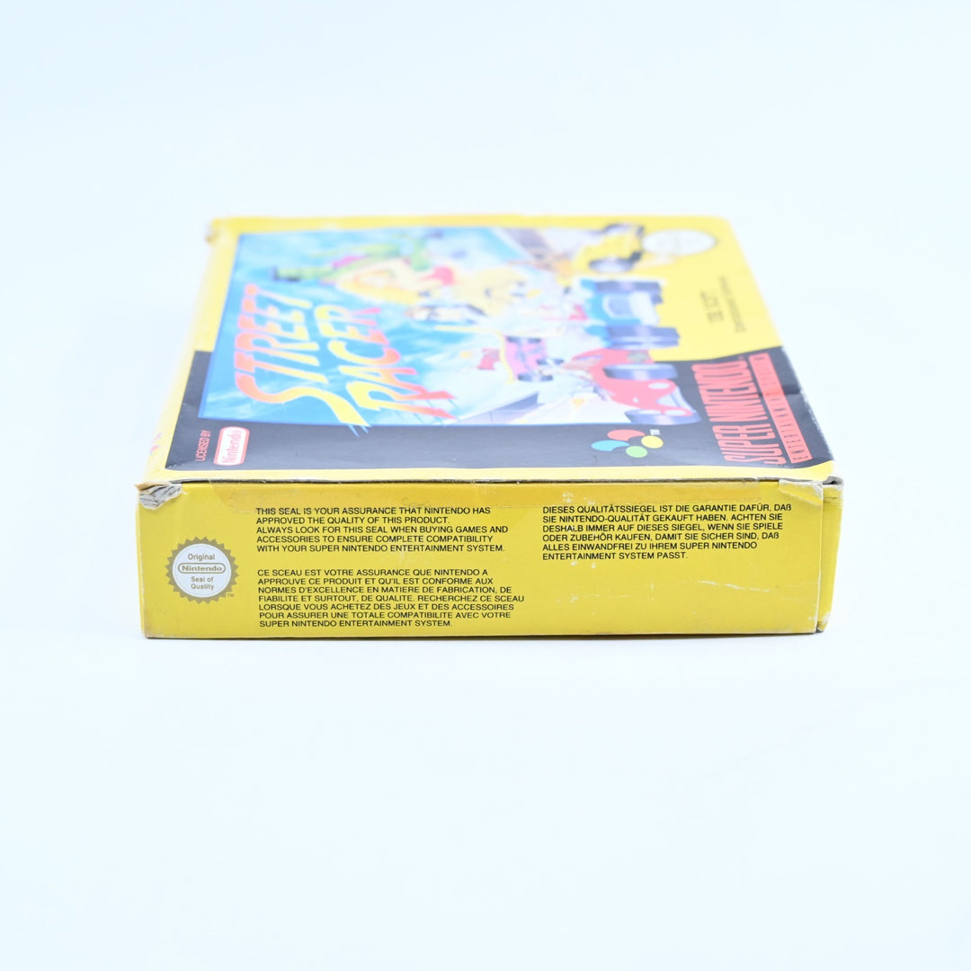 Street Racer - Super Nintendo / SNES Boxed Game - PAL - FREE POST!