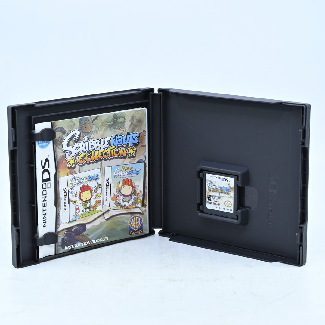 Scribblenauts Collection - Nintendo DS Game - PAL + Manual - FREE POST!
