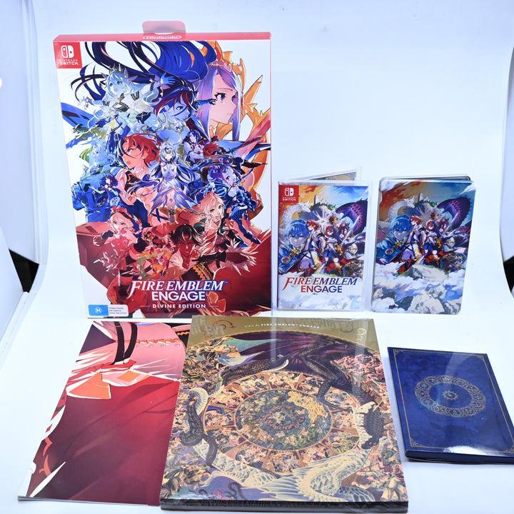 Fire Emblem Engage: Divine Edition - Nintendo Switch Game - FREE POST!