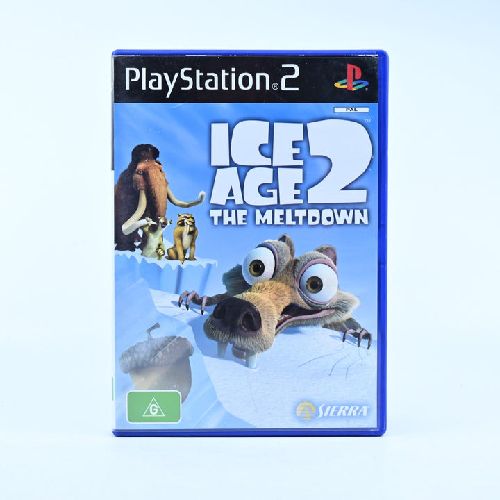 Ice Age 2: The Meltdown - Sony Playstation 2 / PS2 Game + Manual - MINT DISC!