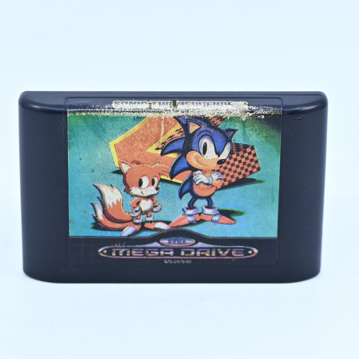 Sonic the Hedgehog 2 - Sega Mega Drive Game - Cartridge Only - PAL - FREE POST!