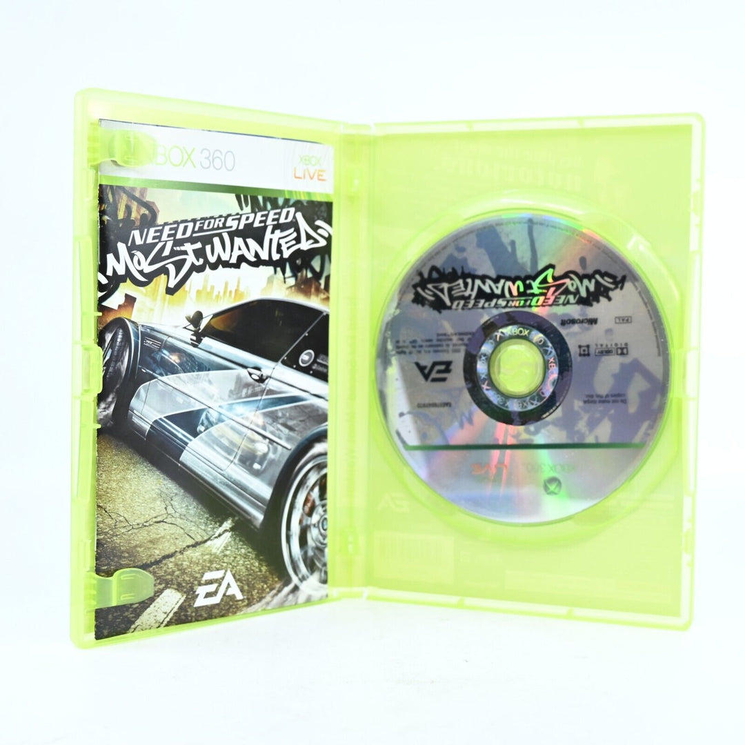 Need for Speed Most Wanted - Xbox 360 Game - PAL - MINT DISC!