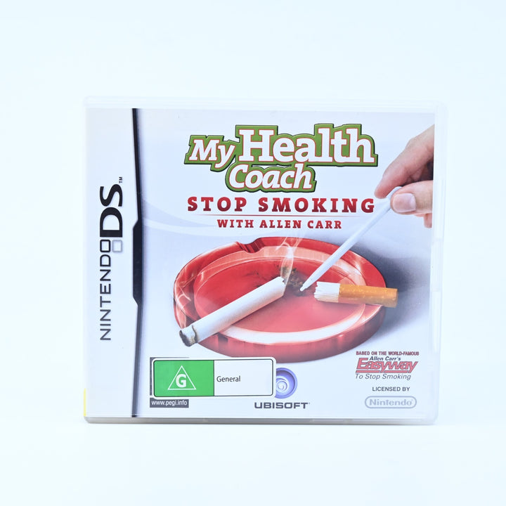 My Health Coach - Nintendo DS Game - PAL + Manual - FREE POST!