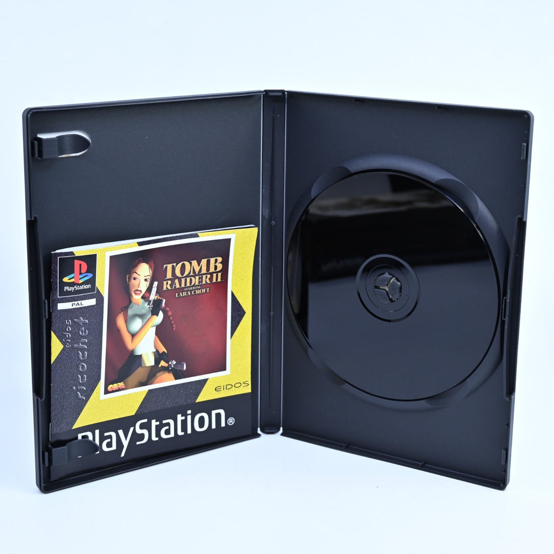 Tomb Raider: Collector's Edition - AU/NZ Exclusive - 4950/10000 - PS1 Game - PAL