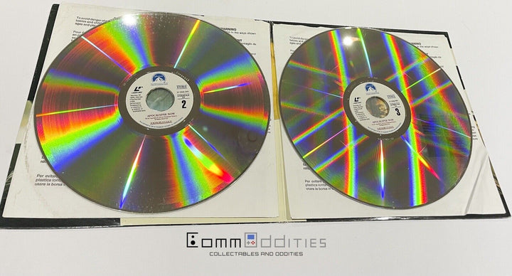 Apocalypse Now: Pioneer Widescreen Gatefold Double Laserdisc - FREE POST!