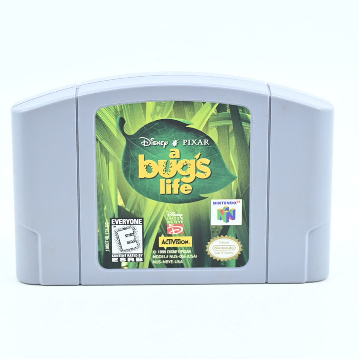A Bug's Life - N64 / Nintendo 64 Boxed Game - NTSC-U/C - FREE POST!