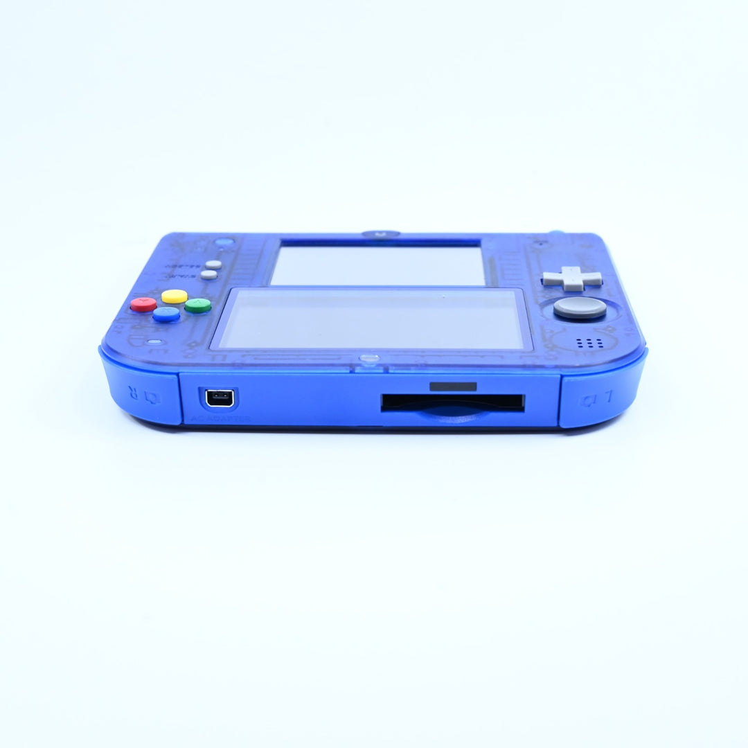 Pokemon Blue Edition - Nintendo 2DS Boxed Console - PAL - FREE POST!