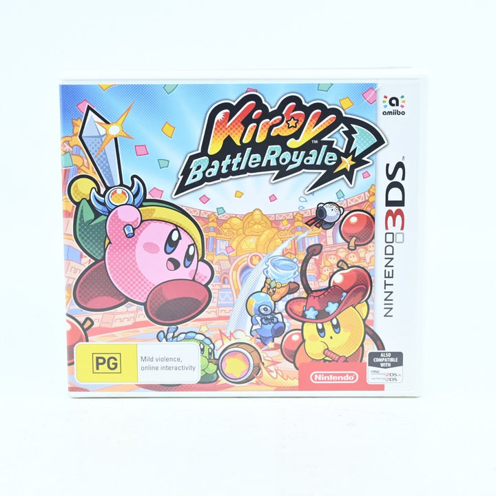 Kirby Battle Royale - Nintendo 3DS Game - PAL - FREE POST!