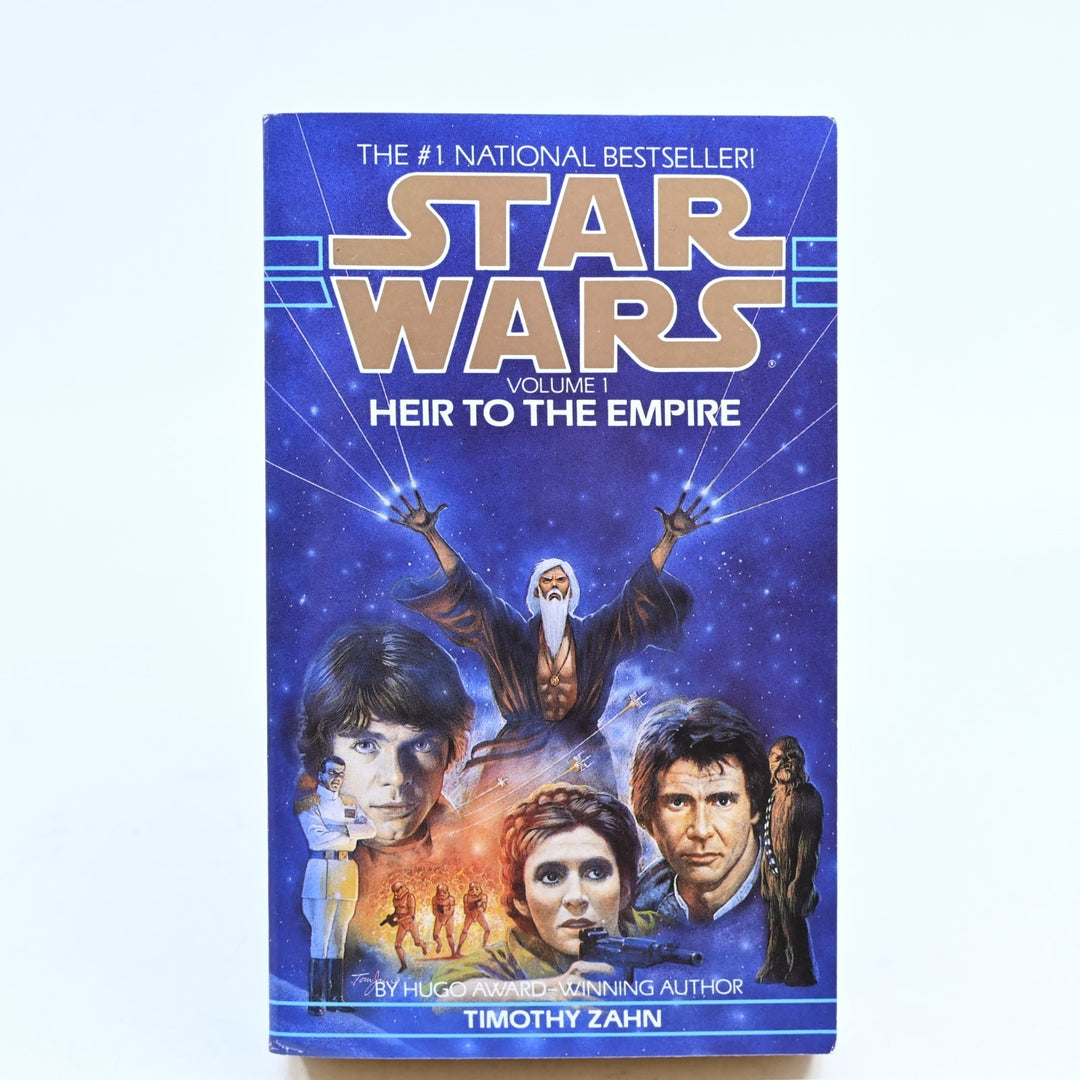 Star Wars: The Thrawn Trilogy [Legends] - Timothy Zahn - Book Collection