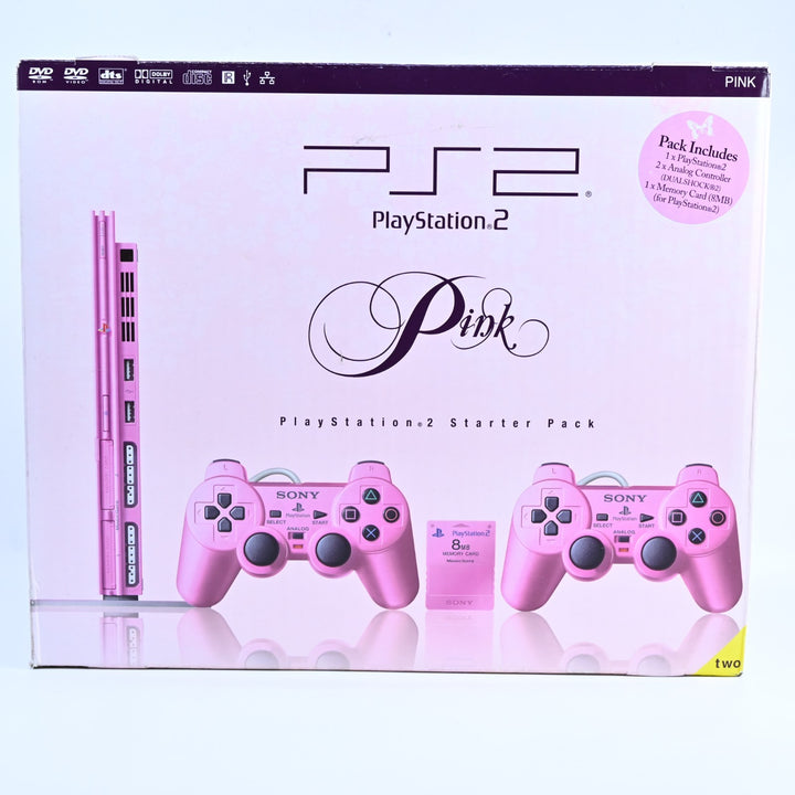 UNUSED! Pink Sony Playstation 2 / PS2 Slim Console - AUS PAL - FREE POST!