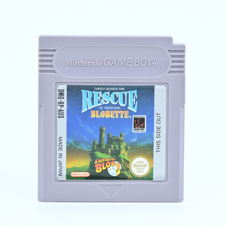 The Rescue of Princess Blobette - Nintendo Gameboy Game - PAL - FREE POST!