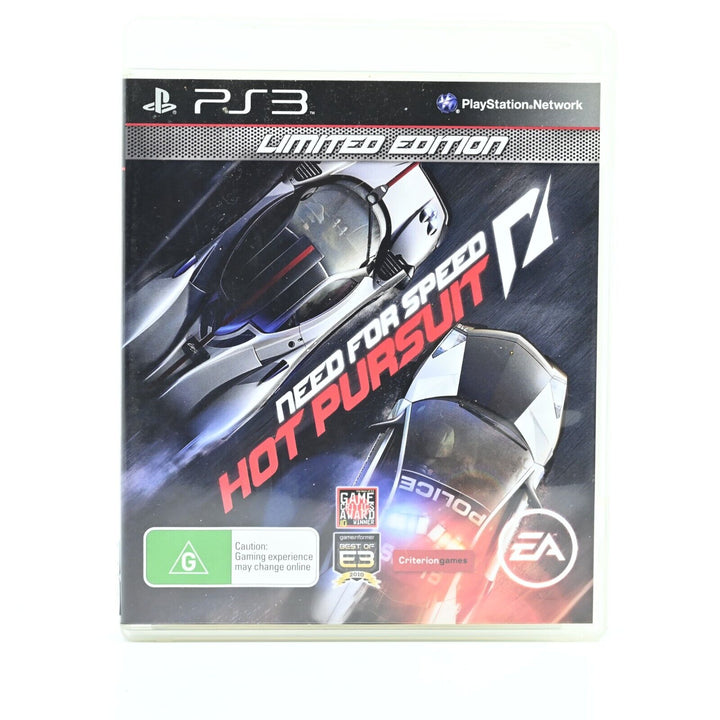 Need for Speed: Hot Pursuit Limited Edition - Sony Playstation 3 / PS3 Game
