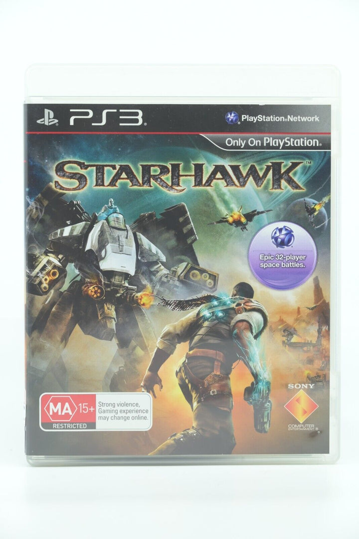 Starhawk - Sony Playstation 3 / PS3 Game - FREE POST