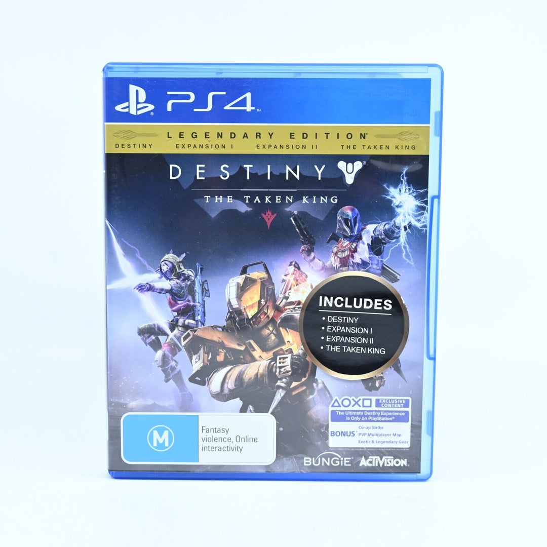 Destiny: The Taken King Legendary Edition - Sony Playstation 4 / PS4 Game