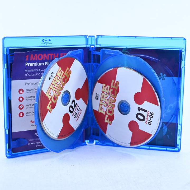 Fire Force - Season 1 Part 1 - Region B - Anime Blu-ray & DVD