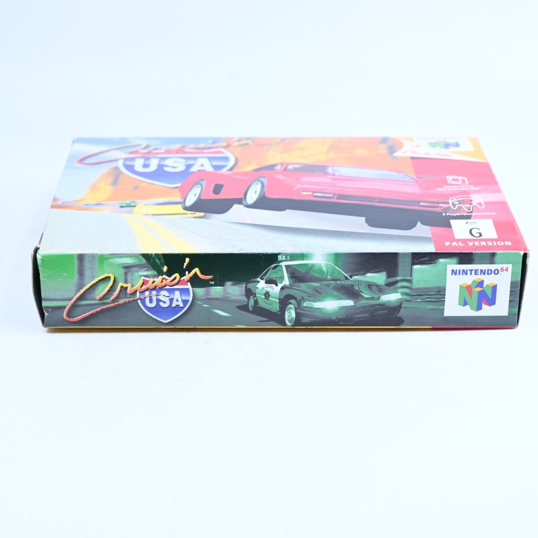 Cruis'n USA - N64 / Nintendo 64 Boxed Game - PAL - FREE POST!