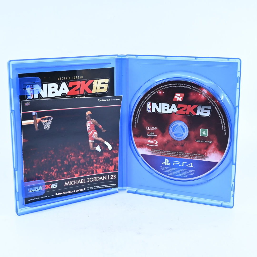 NBA 2K16: Limited Edition - Sony Playstation 4 / PS4 Game - FREE POST!