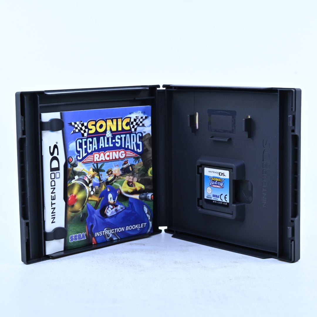 Sonic & Sega All-Stars Racing - Nintendo DS Game - PAL + Manual - FREE POST!