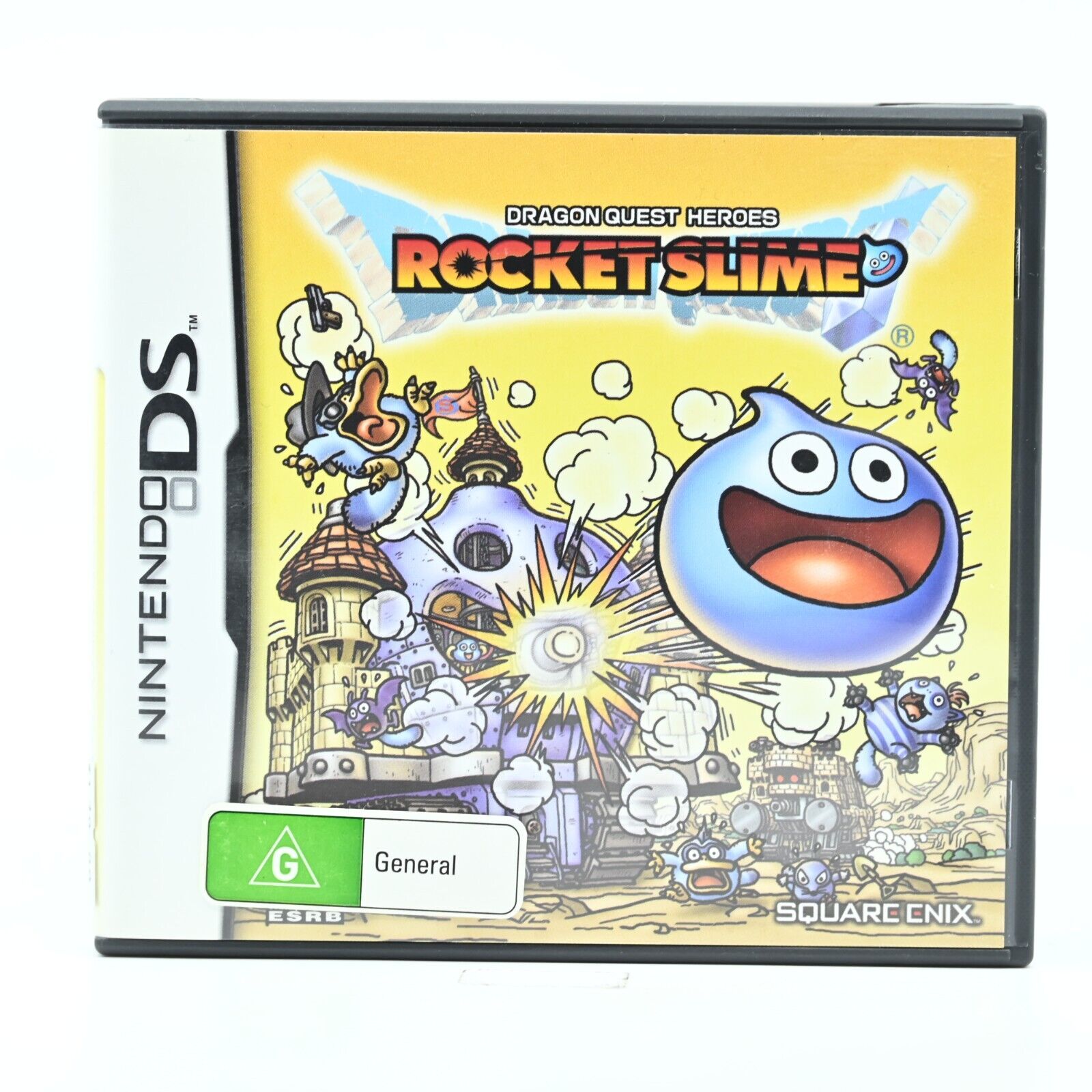 Dragon Quest Heroes Rocket Slime for high quality Nintendo DS