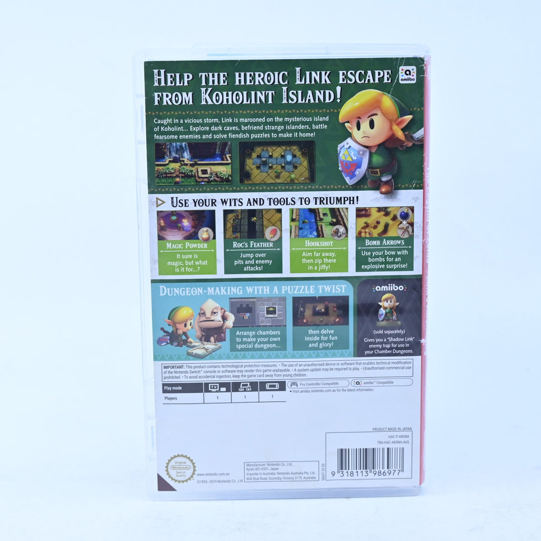 The Legend of Zelda: Link's Awakening - Nintendo Switch Game - FREE POST!