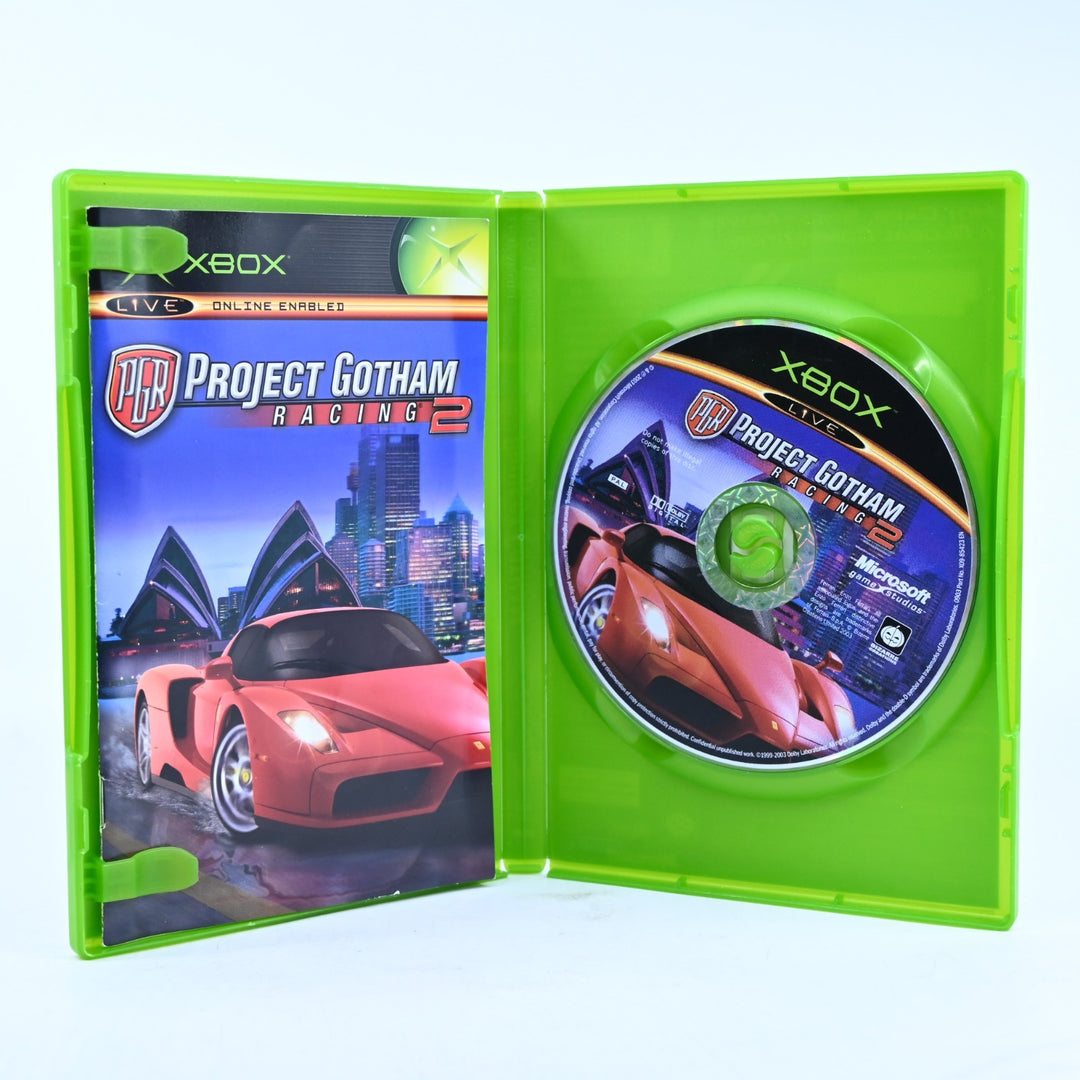 Project Gotham Racing 2 - Original Xbox Game + Manual - PAL - FREE POST!