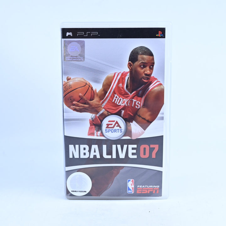 NBA Live 07 - Sony PSP Game + Manual - FREE POST!