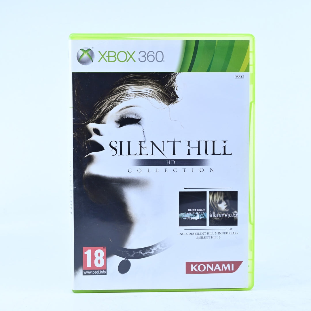 Silent Hill HD Collection - Xbox 360 Game + Manual - PAL - MINT DISC!