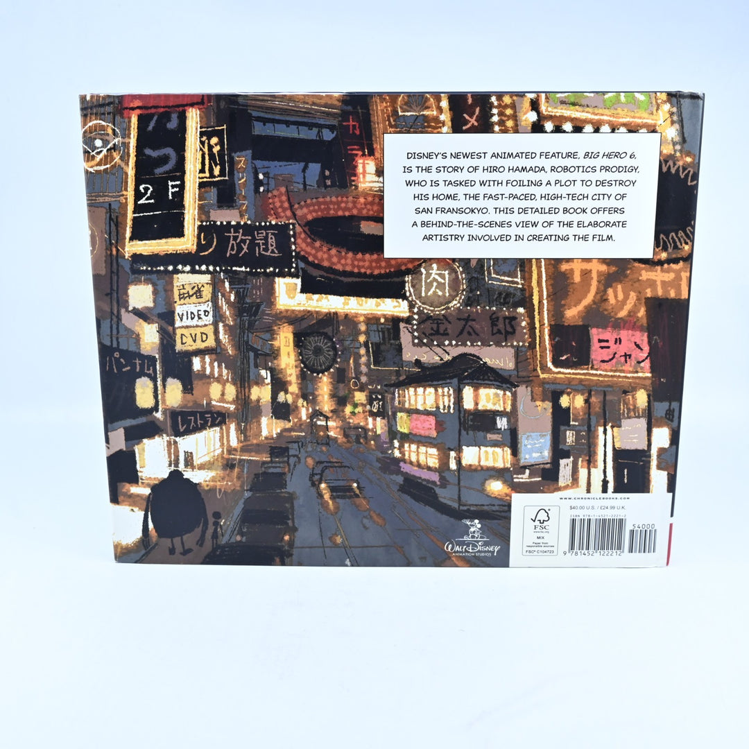 The Art of Big Hero 6 - Jessica Julius - Chronicle Books - Art Book
