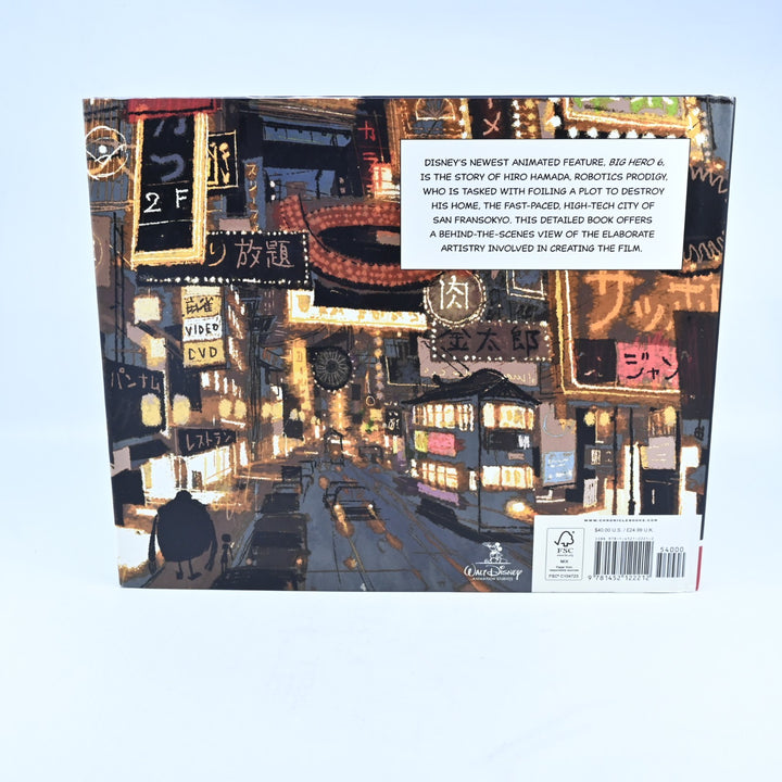 The Art of Big Hero 6 - Jessica Julius - Chronicle Books - Art Book