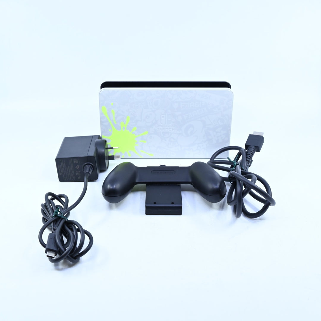 Splatoon 3 Special Edition - Nintendo Switch OLED Console - HEG-001 - PAL