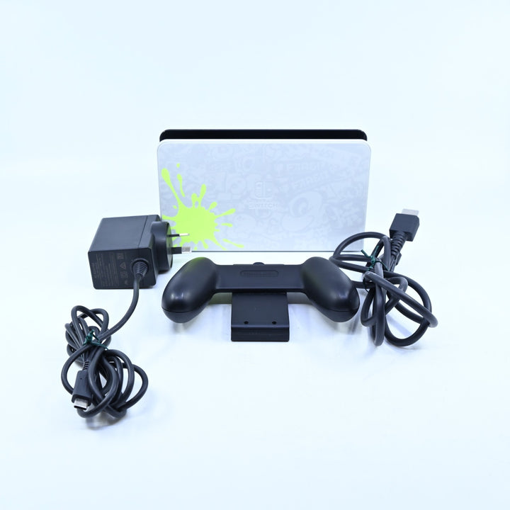 Splatoon 3 Special Edition - Nintendo Switch OLED Console - HEG-001 - PAL