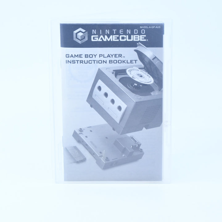 Gameboy Player Disc and Manual - Nintendo Gamecube Accessory - PAL - FREE POST!