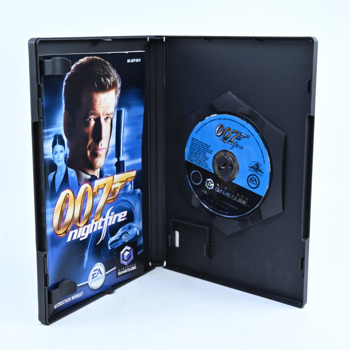 James Bond 007: Nightfire - Nintendo Gamecube Game + Manual - PAL - FREE POST!
