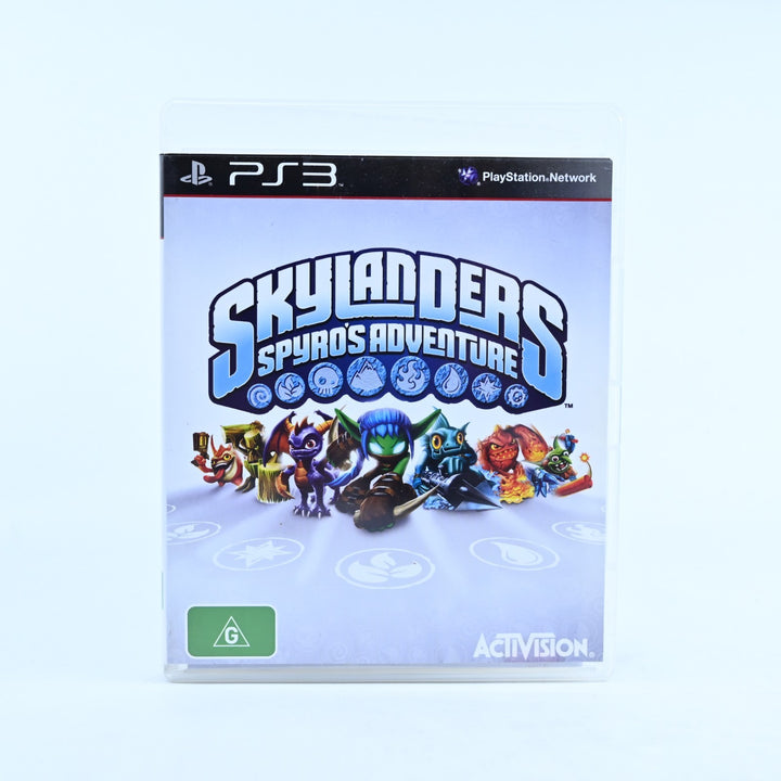 Skylanders: Spyro's Adventure - Sony Playstation 3 / PS3 Game + Manual