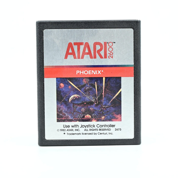 Phoenix - Atari 2600 Game - PAL - FREE POST!