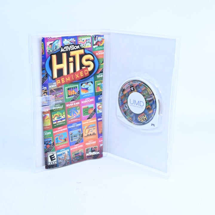 Activision Hits Remixed - Sony PSP Game + Manual - Region Free - FREE POST!