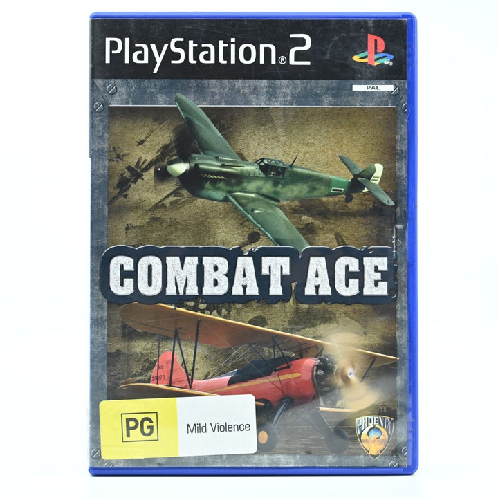 Combat Ace - Sony Playstation 2 / PS2 Game - PAL - FREE POST!