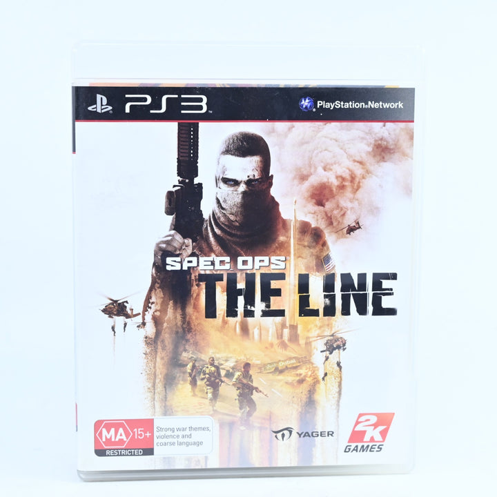 Spec Ops: The Line - Sony Playstation 3 / PS3 Game + Manual