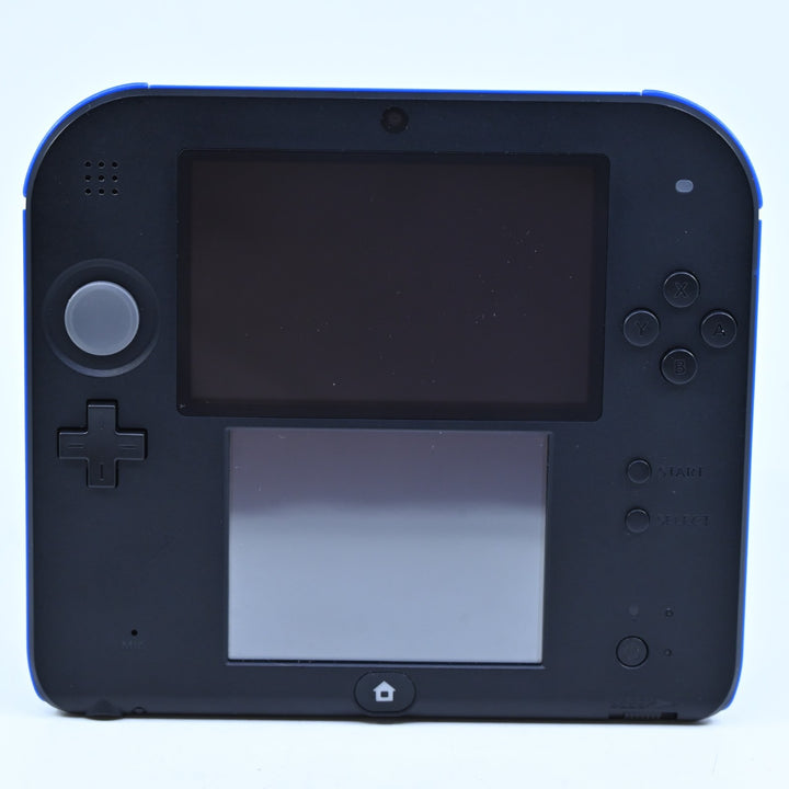 FTR-001 - Blue / Black + Case - Nintendo 2DS Console - PAL - FREE POST!