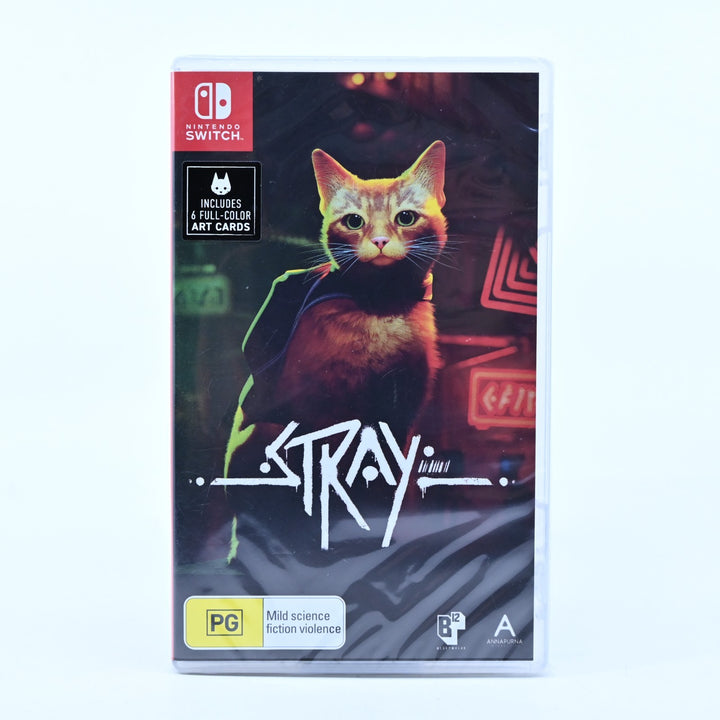 SEALED! Stray - Nintendo Switch Game - FREE POST!