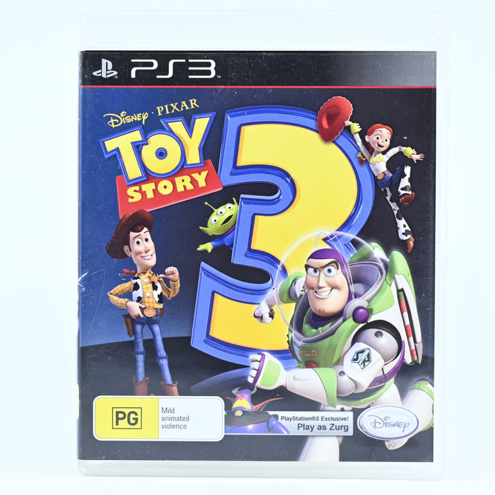 Toy Story 3 - Sony Playstation 3 / PS3 Game - No manual - FREE POST!
