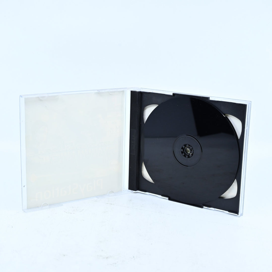 Syphon Filter 2 - Sony Playstation 1 / PS1 Game + Manual - PAL - MINT DISC!